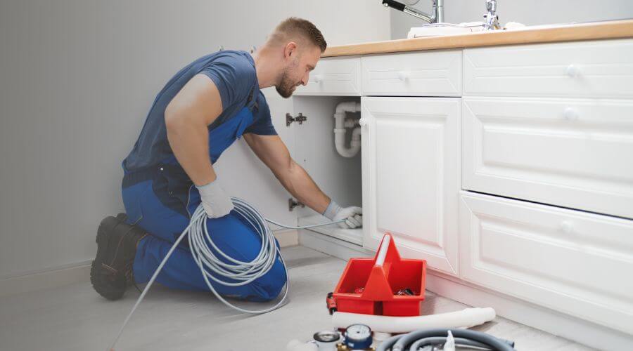 Local water heater installation in Springerton, IL